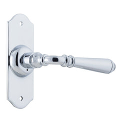 Door Lever Reims Latch Pair Chrome Plated