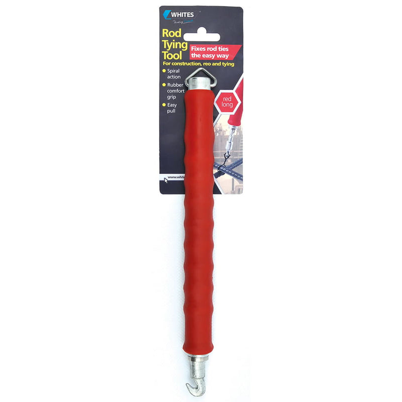 Rod Tying Tool Long Handle Red