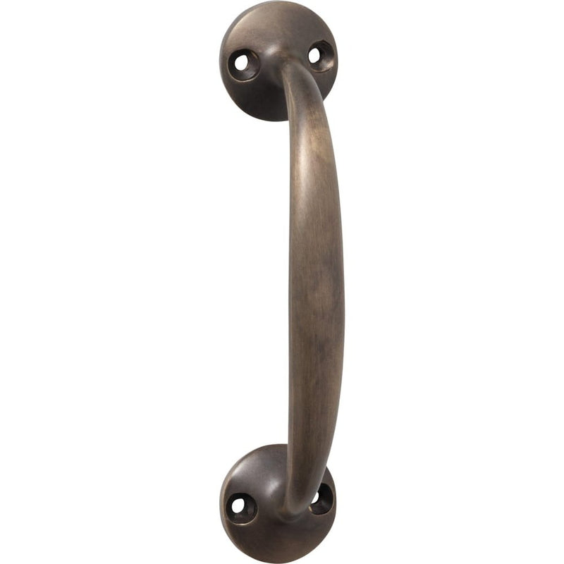 Pull Handle Telephone Antique Brass 150mm