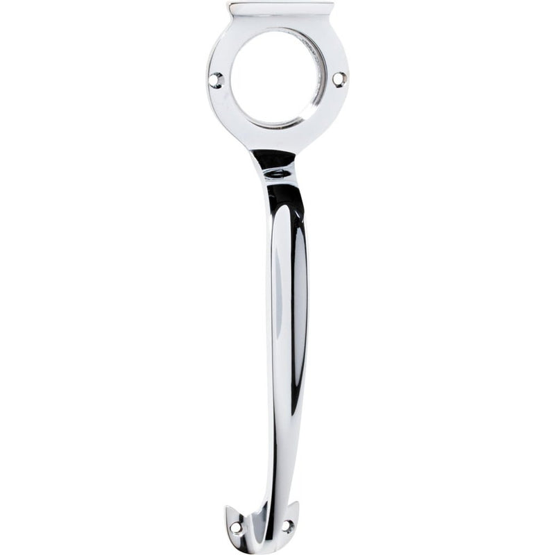 Pull Handle Cylinder Hole Chrome Plated