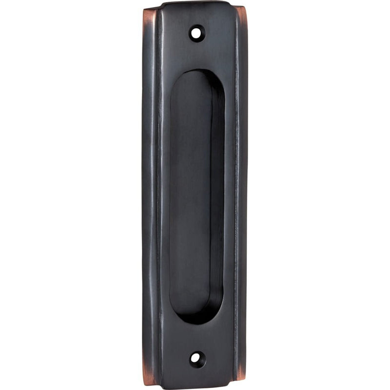 Sliding Door Pull Traditional Antique Copper H150xW43mm