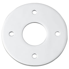 Adaptor Plate Pair Round Rose Polished Chrome D60mm