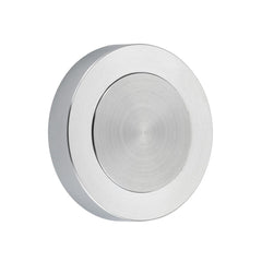 Blank Rose Round Brushed Chrome D52xP10mm