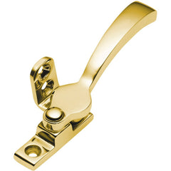 Wedge Fastener Polished Brass