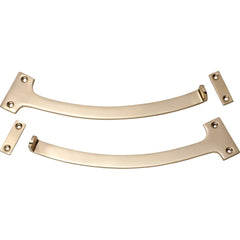 Fanlight Stop Pair Polished Brass