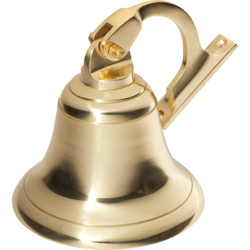 Ships Bell Polished Brass D125mm