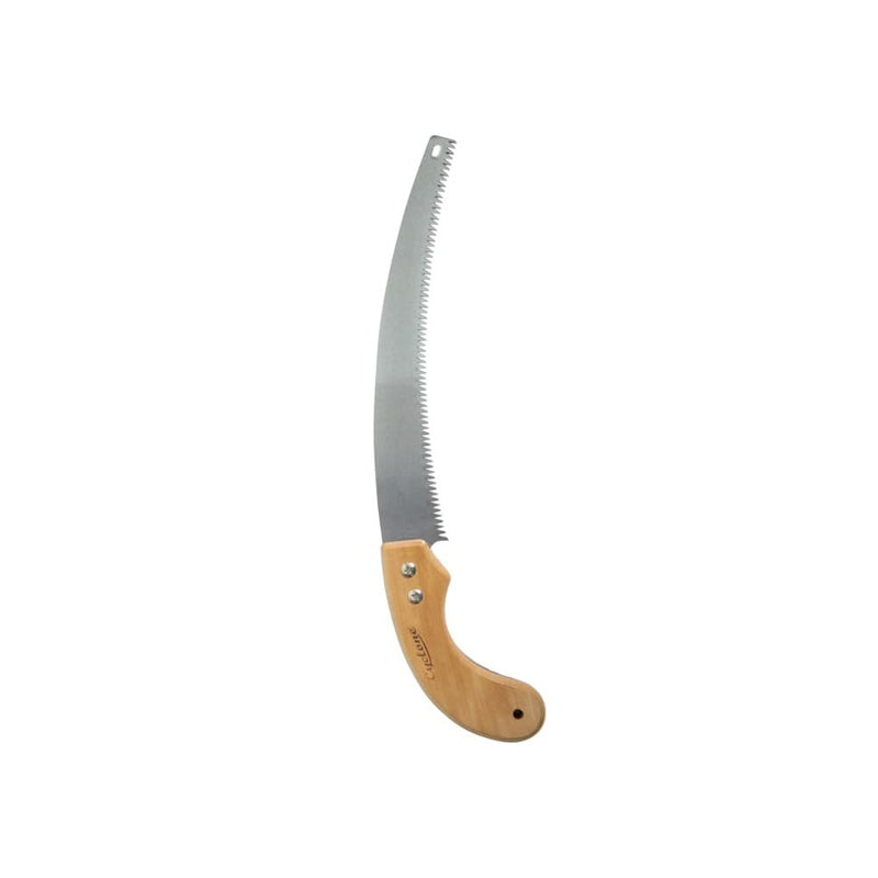 Pruning Saw Curved Timber Handle Cyclone