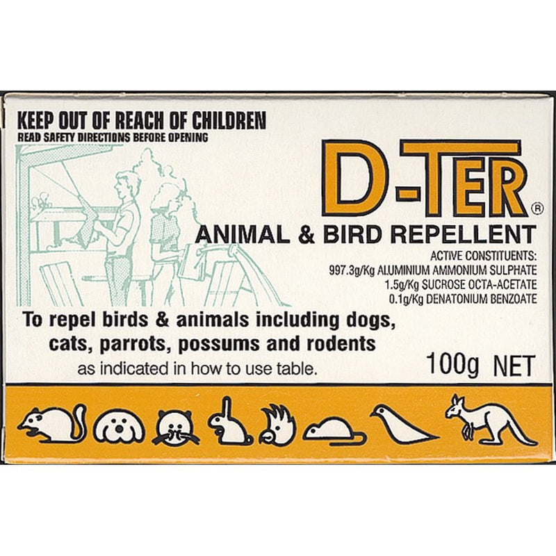 D-Ter Animal Repellent 100g