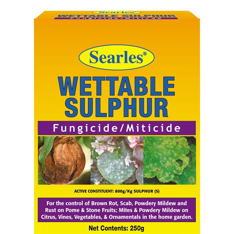 Wettable Sulphur 250g