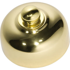 Fan Controller Traditional Polished Brass