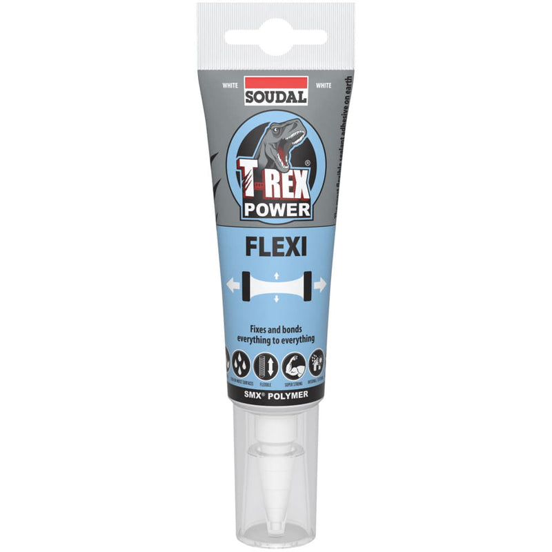 T-Rex Power Flexi 125ml Bright White