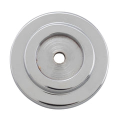 Backplate For Domed Cupboard Knob Chrome Plated 38mm