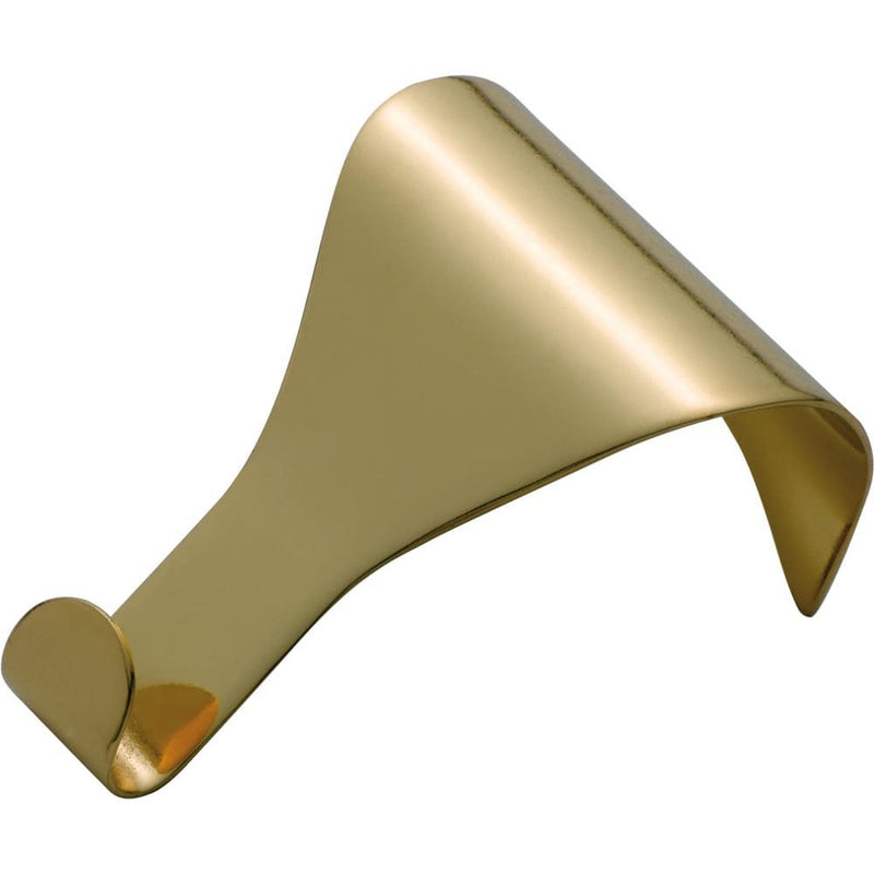 Picture Rail Hook Standard Polished Brass