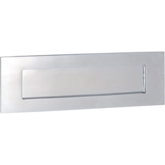 Letter Plate Chrome Plated 300 x 100mm