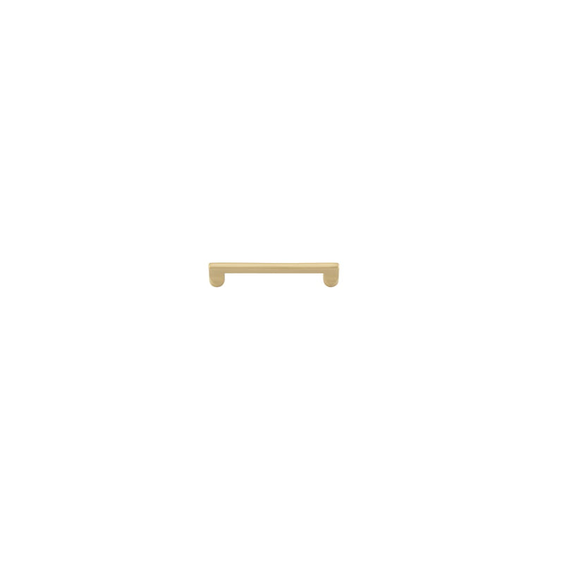 Cabinet Pull Baltimore Brushed Brass 128mm