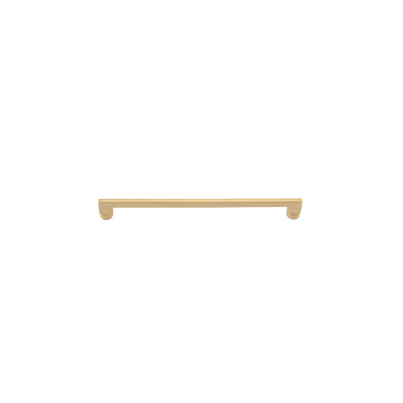 Cabinet Pull Baltimore Brushed Brass 256mm