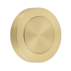 Blank Rose Round Brushed Gold PVD D52xP10mm