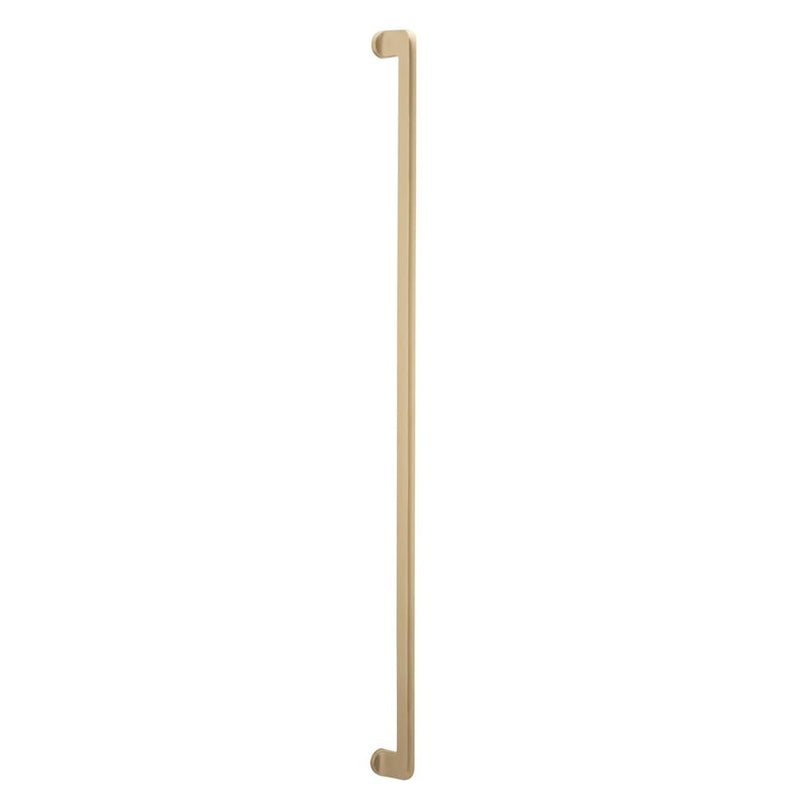 Pull Handle Baltimore Brushed Brass CTC900mm