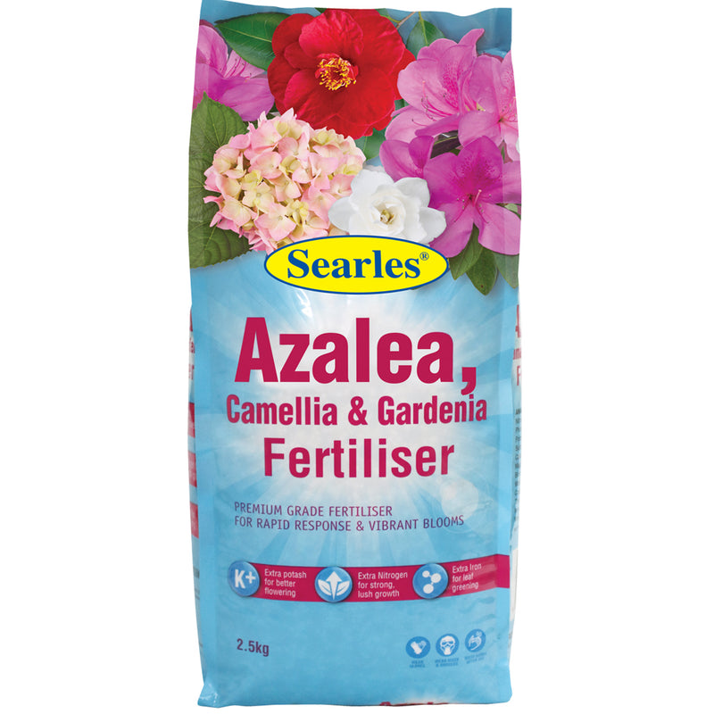 Azalea Camellia Fertiliser 2.5kg Searles