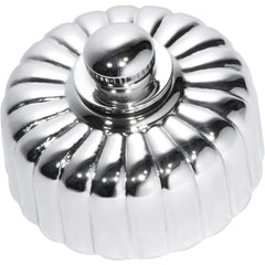 Dimmer LED 250T Fluted Chrome Plated