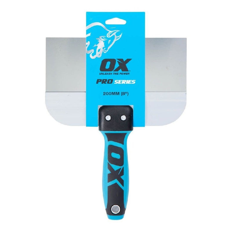 Taping Knife 200mm Ox Pro