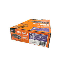 Impulse Coilmaster Coil Nail 32 x 2.5 Ring E/Gal Box 2400