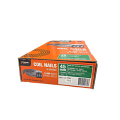 Impulse Coilmaster Coil Nail 45 x 2.5 Ring HDG Box 2400