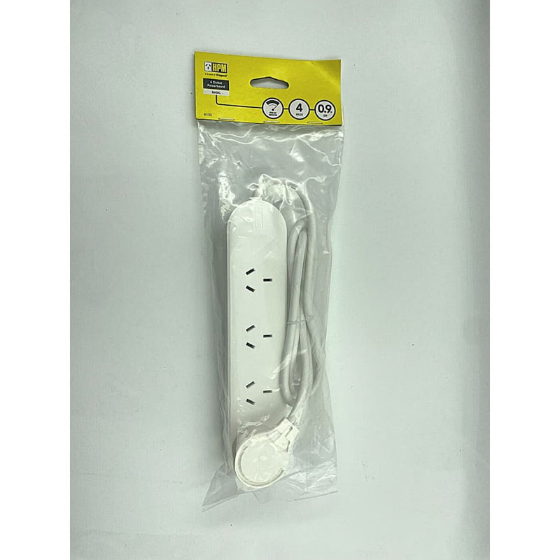 Power Board 4 Outlet