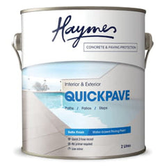 Quickpave Paving Paint White 4lt