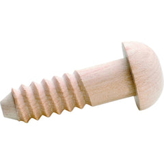 Component Wood Screw Wooden to Suit Cedar and Pine Cupboard Knobs