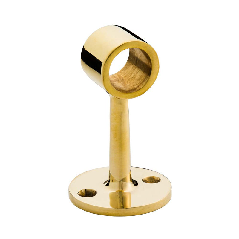 Centre Pillar Polished Brass 19mm