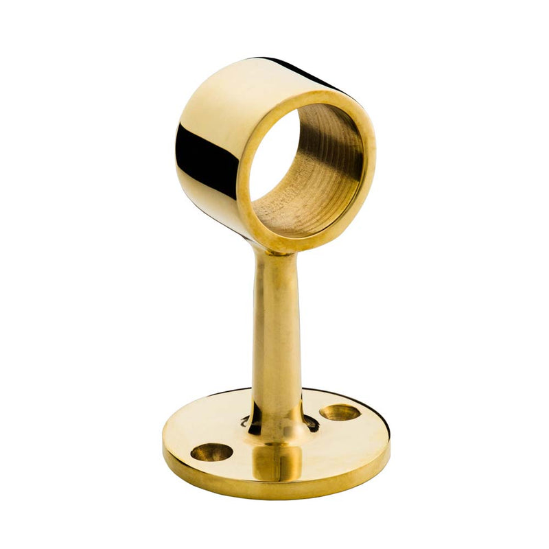 Centre Pillar Polished Brass 25mm