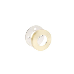 Zanda Adapter Passage Converter 65mm Satin Brass