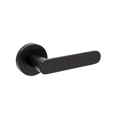 Zanda Duke Privacy Set Matt Black