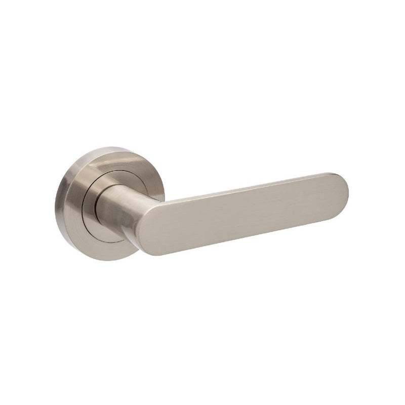 Zanda Duke Privacy Set Brushed Nickel