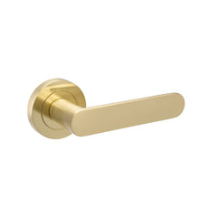 Zanda Duke Privacy Set Satin Brass