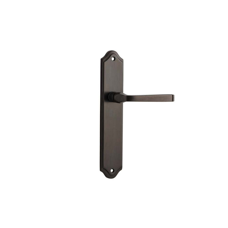 Door Lever Annecy Shouldered Latch Signature Brass