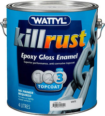 KillRust Enamel Matt Black 4L
