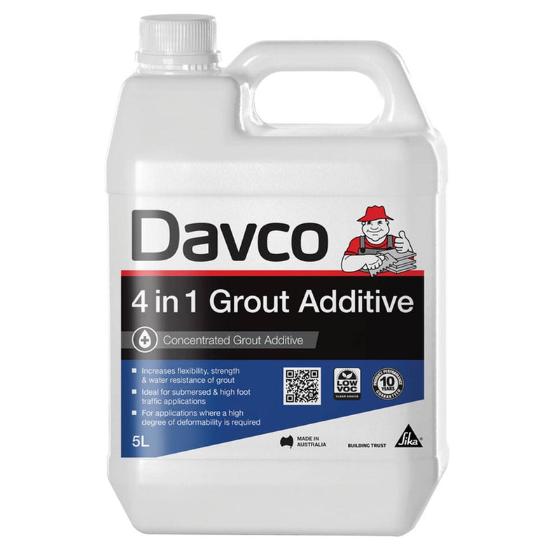 Davco Grout Additive 4 In 1 1Ltr