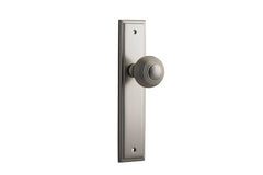 Door Knob Guildford Stepped Latch Satin Nickel