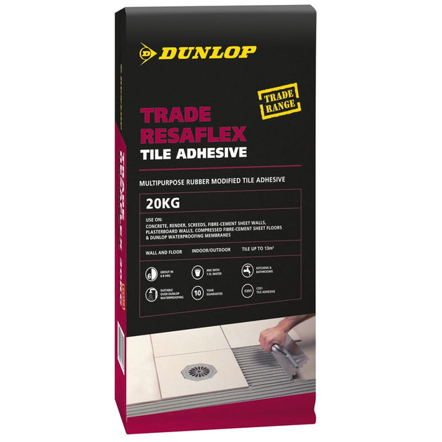 Resaflex Tile Adhesive 20kg | Paddington Hardware