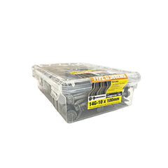 Screws Batten Galv 100mmx14G (Pk 100)