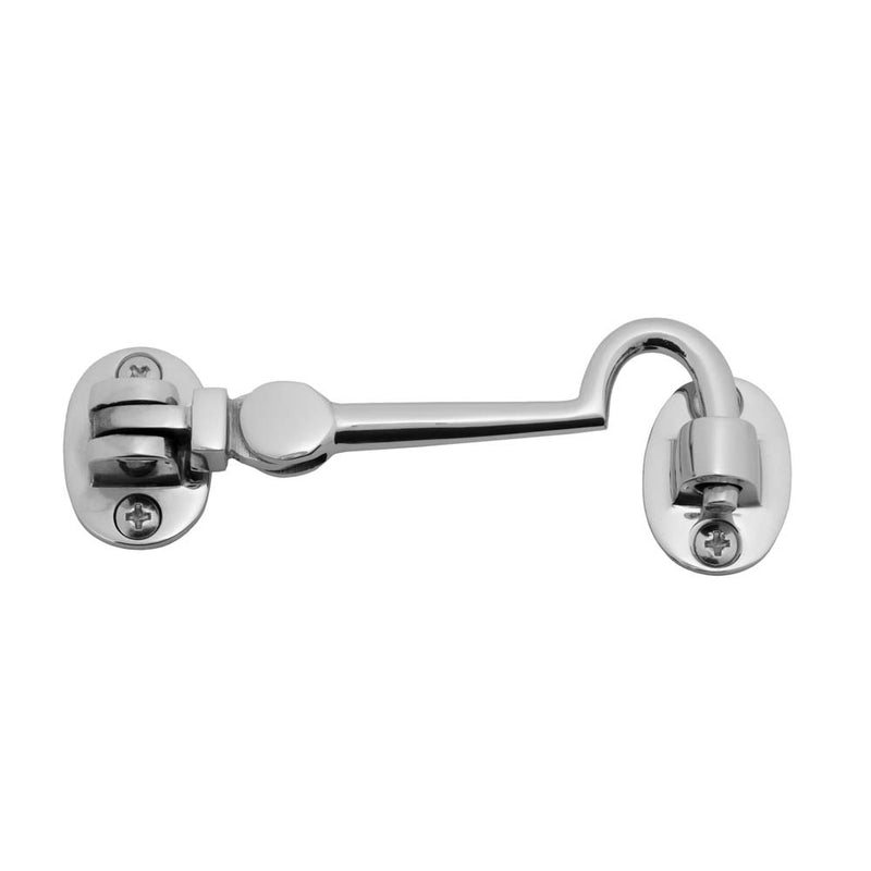 Cabin Hook Polished Chrome 100mm