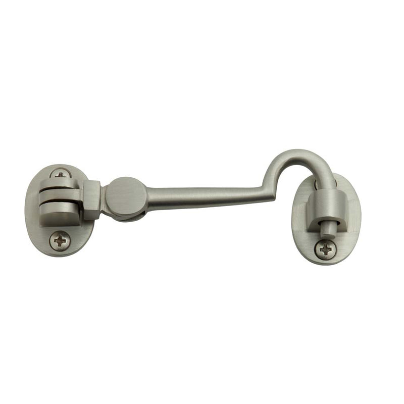 Cabin Hook Satin Nickel 100mm