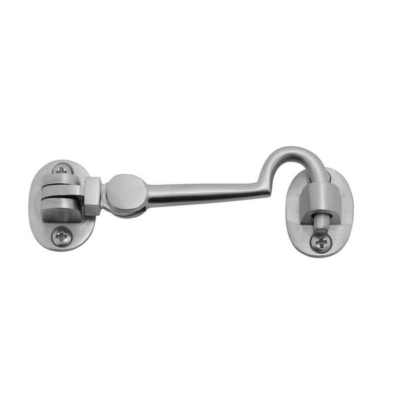 Cabin Hook Satin Chrome 100mm