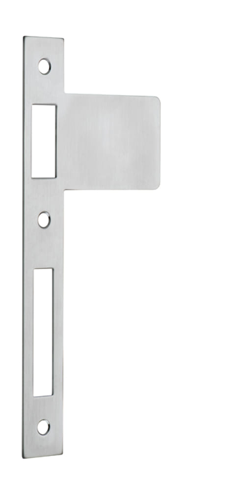 Extended Striker Brushed Chrome CTC85mm H198xW85mm