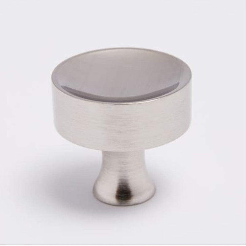 Atticus Knob Satin Nickel 32mm