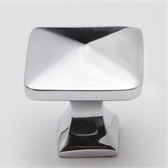 Bronte Knob Polished Chrome 31mm