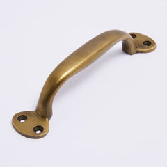 Highland Handle 140mm Acid Washed Brass