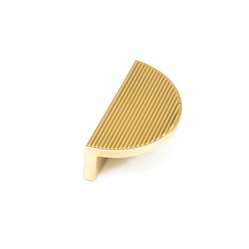 Momo Barrington Eclipse Ribbed 64mm Matt Brass